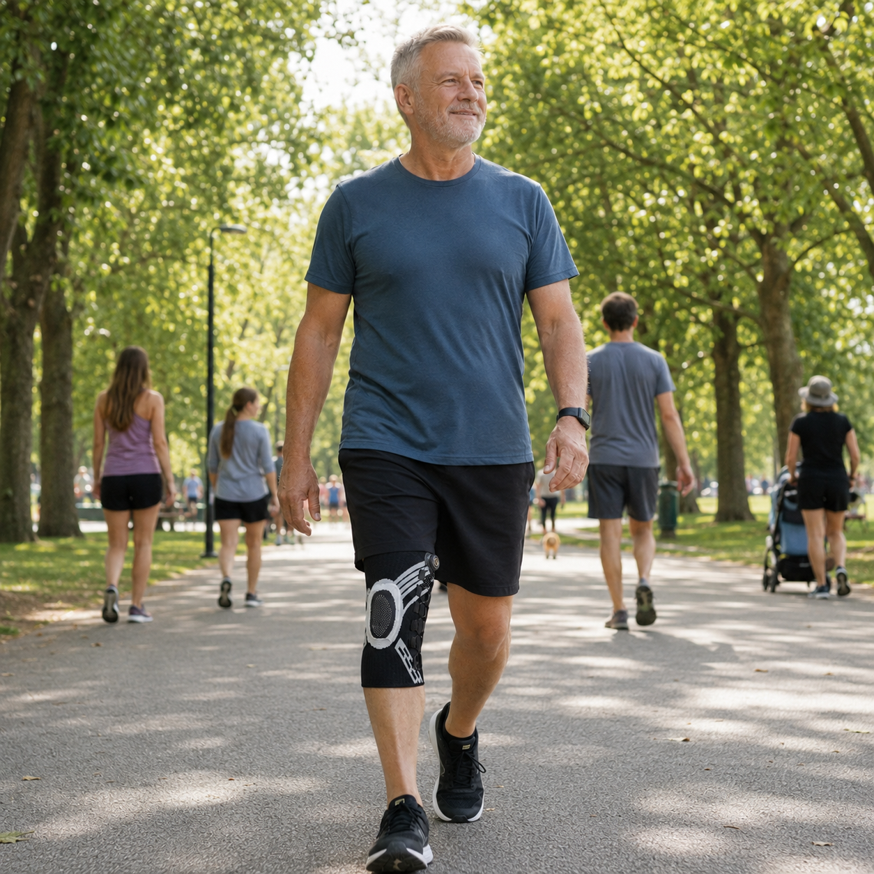 OnHealthWay™ DialFit Knee Support