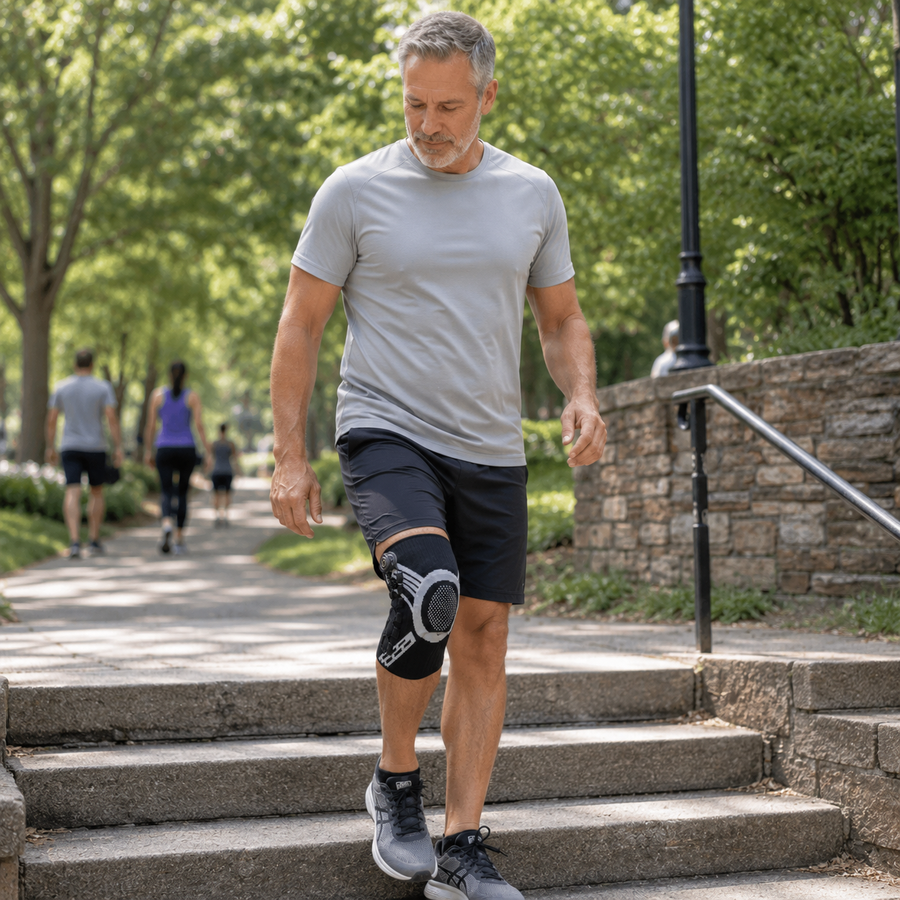 OnHealthWay DialFit Knee Support