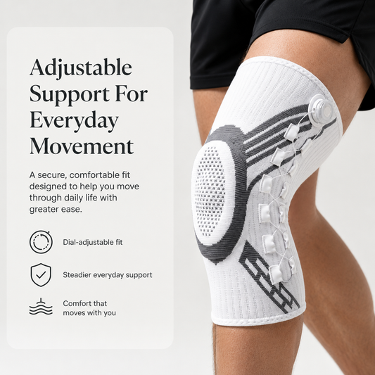 OnHealthWay™ DialFit Knee Support
