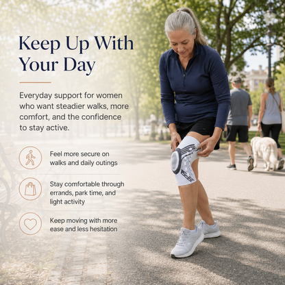 OnHealthWay™ DialFit Knee Support