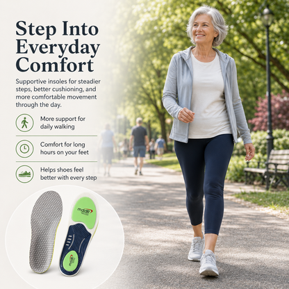 OnHealthWay™ GroundStep Arch Support Insoles