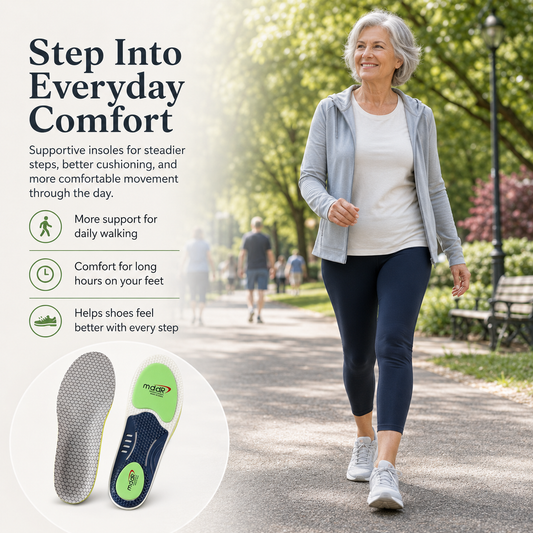 OnHealthWay™ GroundStep Arch Support Insoles