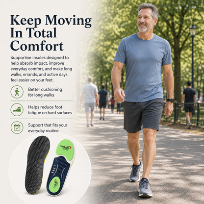 OnHealthWay™ GroundStep Arch Support Insoles