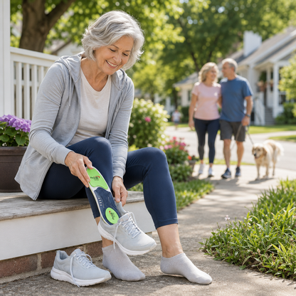 OnHealthWay™ GroundStep Arch Support Insoles