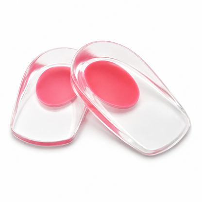 OnHealthWay™ HeelEase Gel Cups — 2 Pair Pack
