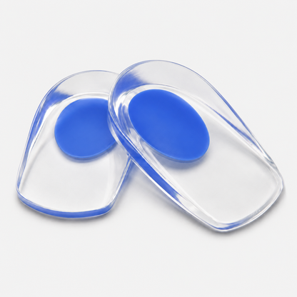 OnHealthWay™ HeelEase Gel Cups — 2 Pair Pack