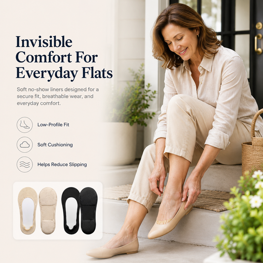 OnHealthWay™ StepSoft Forefoot Insoles — 3 Pair Pack