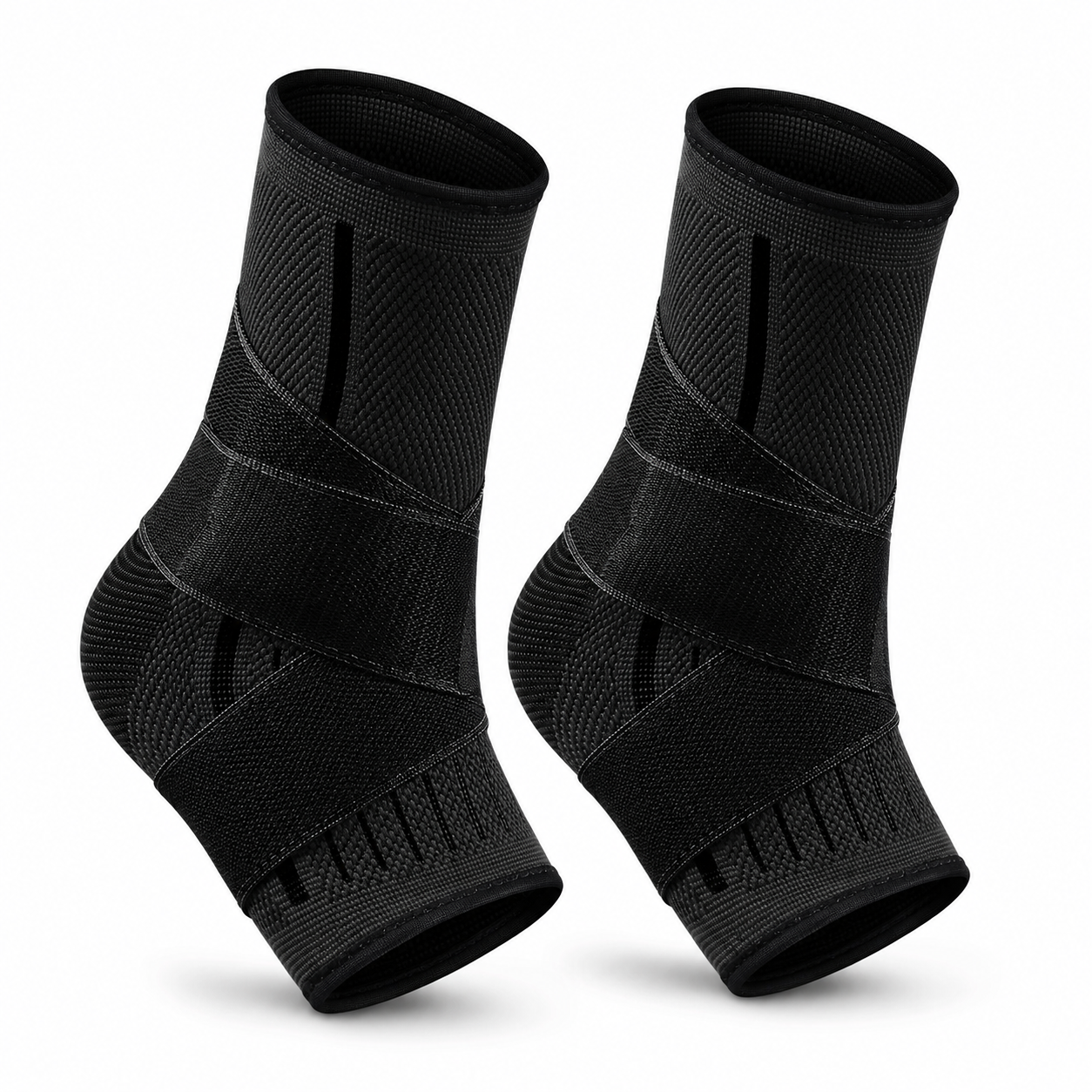 OnHealthWay™ FlexLock Ankle Support — 2 Pack