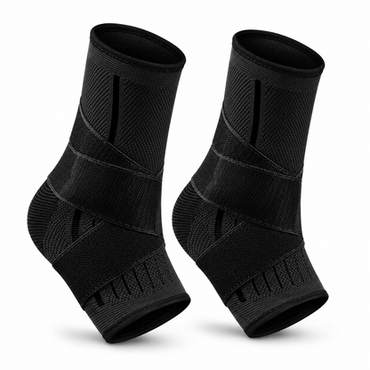 OnHealthWay™ FlexLock Ankle Support — 2 Pack