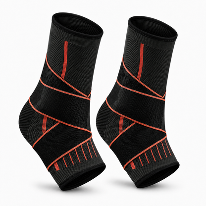 OnHealthWay™ FlexLock Ankle Support — 2 Pack