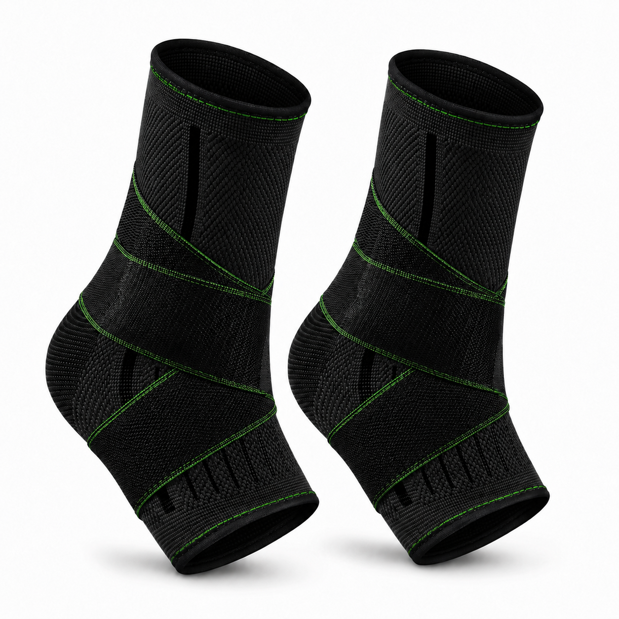OnHealthWay™ FlexLock Ankle Support — 2 Pack