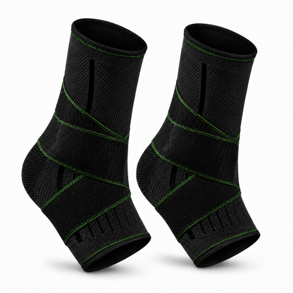 OnHealthWay™ FlexLock Ankle Support — 2 Pack