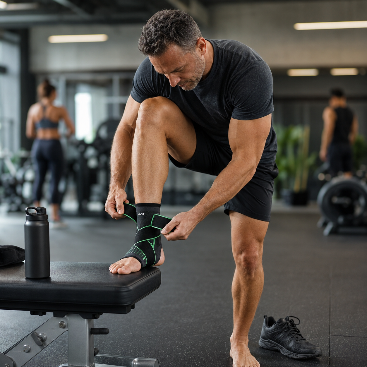 OnHealthWay™ FlexLock Ankle Support — 2 Pack