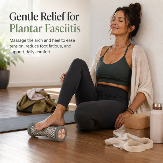 OnHealthWay™ Plantar Relief Roller