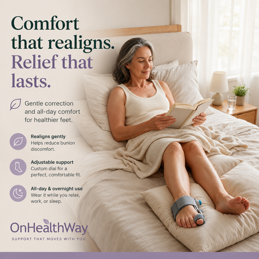 OnHealthWay™ DialAlign Bunion Corrector