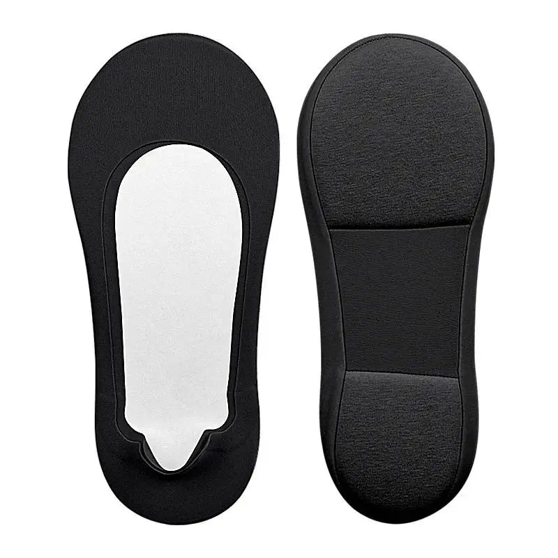 OnHealthWay StepSoft Forefoot Insoles used in everyday shoes