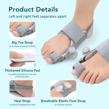 OnHealthWay™ DialAlign Bunion Corrector