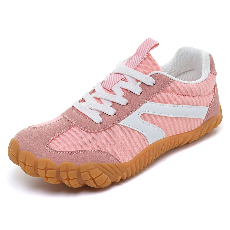 
Wide-Toe Barefoot Sneakers
